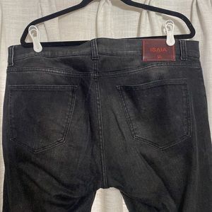 Isaia dark gray jeans